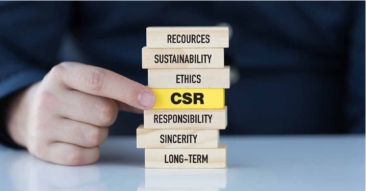 Engage in CSR Activities