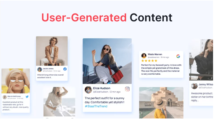 Utilize User-Generated Content
