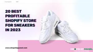 20 Best Profitable Shopify Store for Sneakers in 2023.