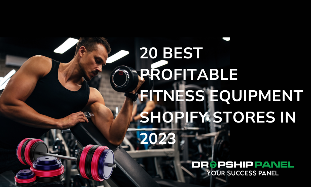 20 Best Profitable Fitness Equipment Shopify Stores in 2023