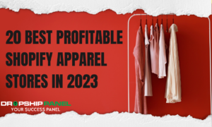 20 Best Profitable Shopify Apparel Stores in 2023.