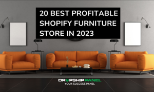 20 Best Profitable Shopify Furniture Store in 2023