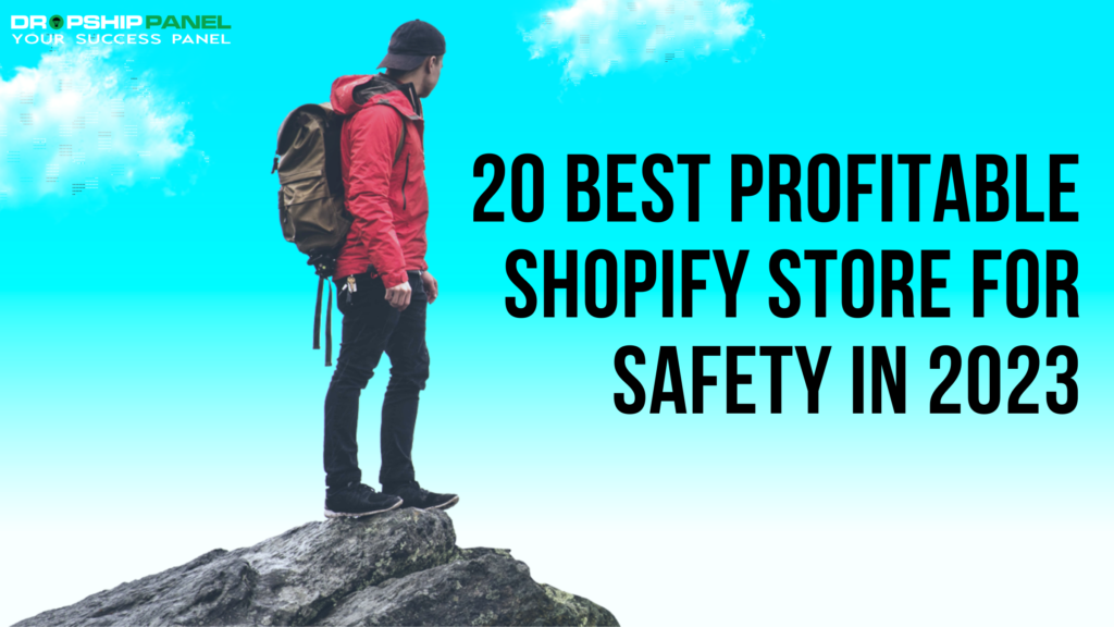 20 Best Profitable Shopify Store for Safety in 2023