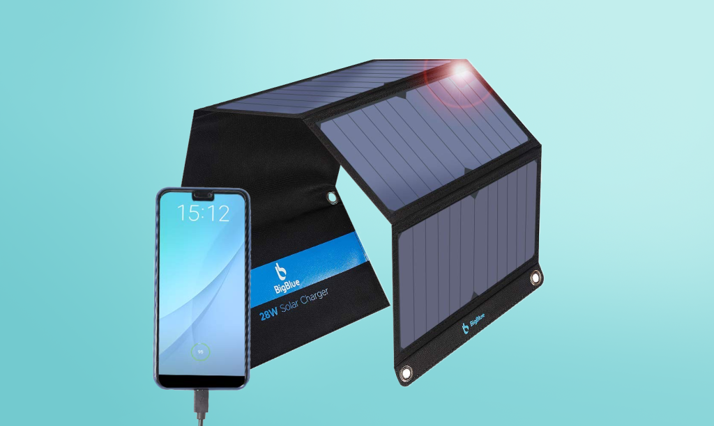 Solar powered Chargers
